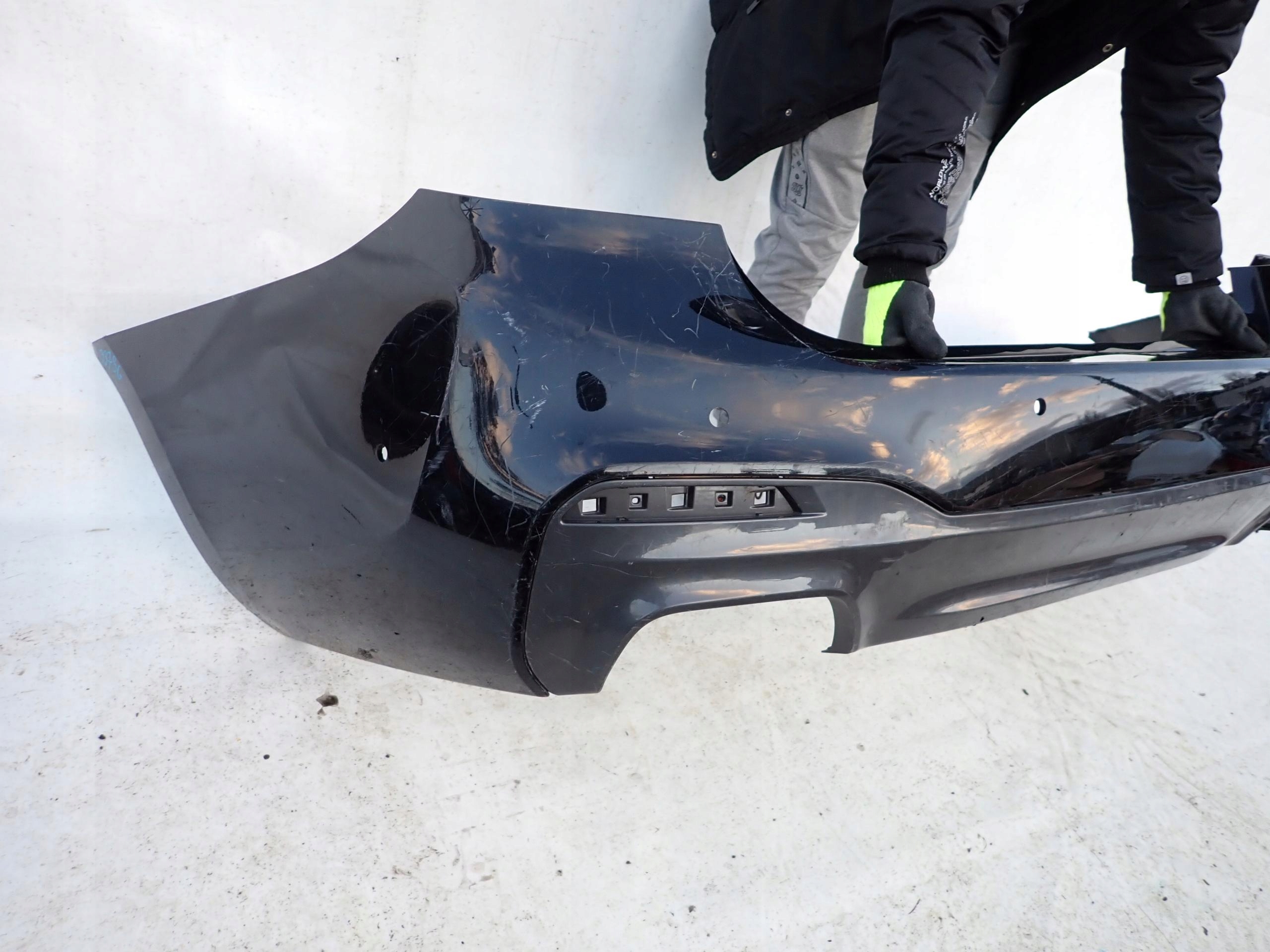 BMW 5 G30 m-packet sedan 17- bumper rear part PDC