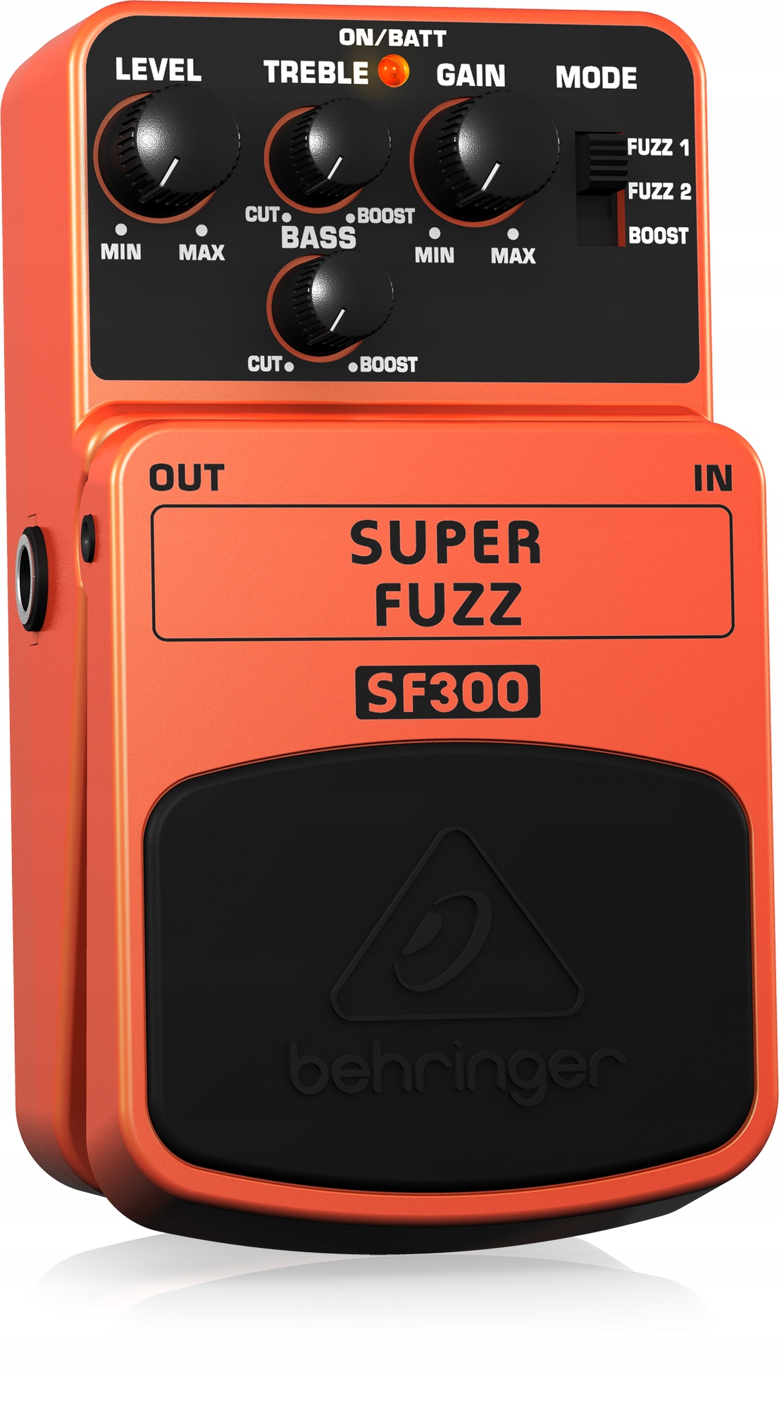 Efekt gitarowy Behringer SF300 Super Fuzz Przester Lata 60 70
