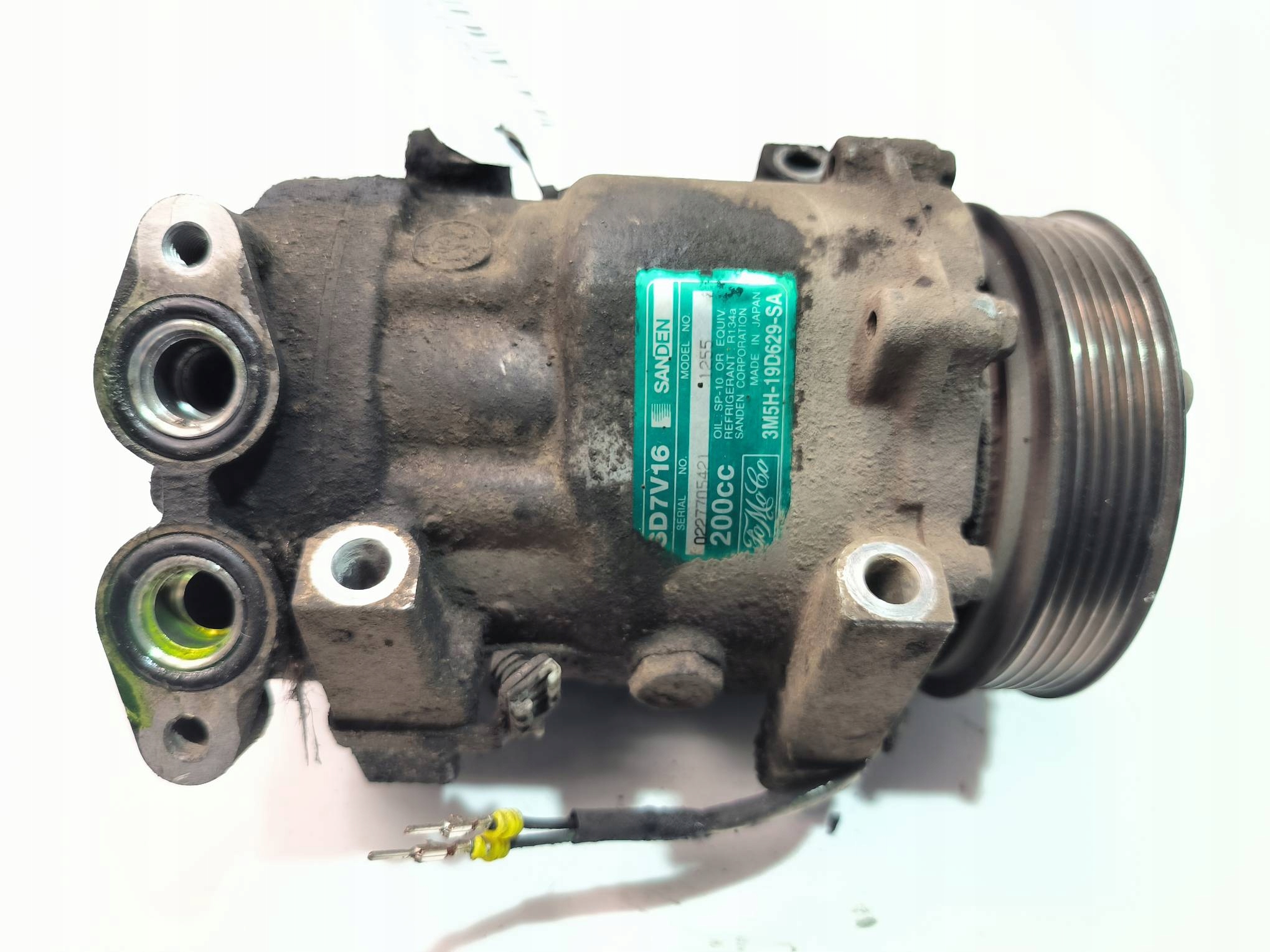 Klimakompressor klimaanlage 3M5H-19D629-SA MAZDA 3
