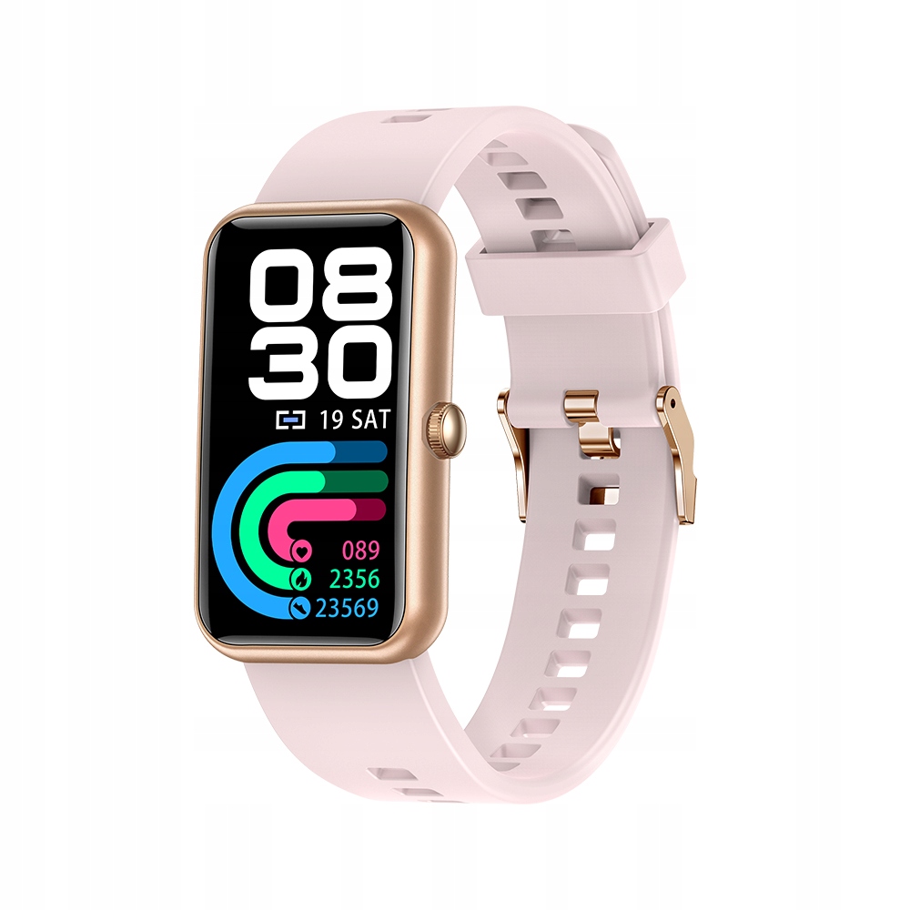 

Smartwatch zegarek Smartband Pulsometr Krokomierz