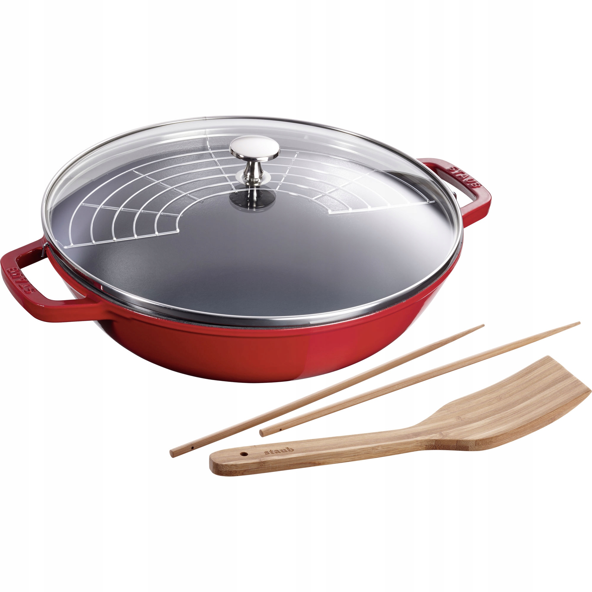 wok żeliwny Staub Średnica 30 cm