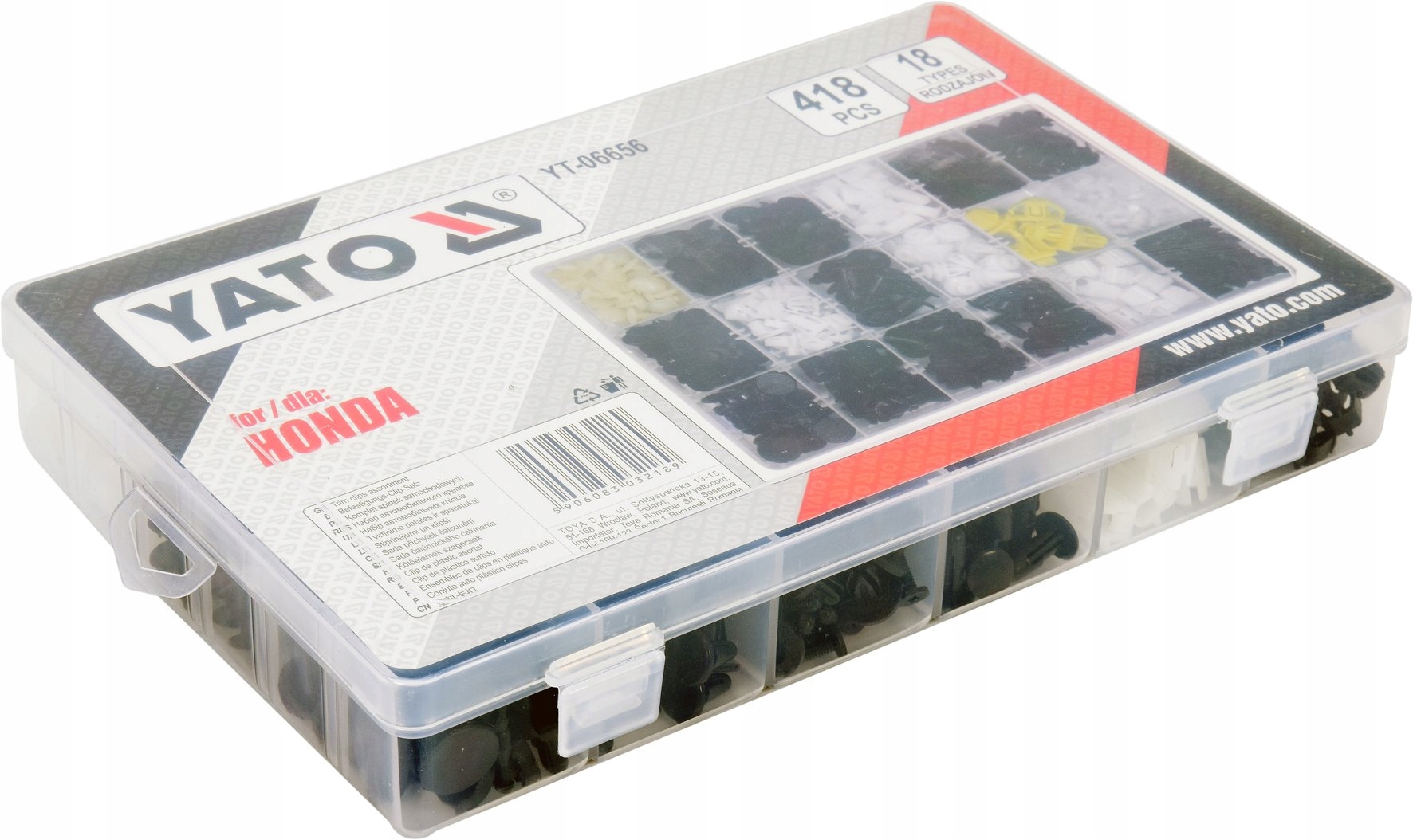 

Zestaw spinek samochodowych Honda 418sz YT-06656 #
