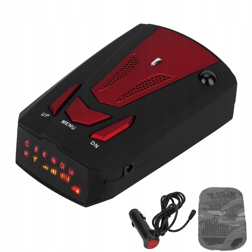 WYKRYWACZ RADARÓW RADAR OSTRZEGAWCZY GŁOSOWY 7CM