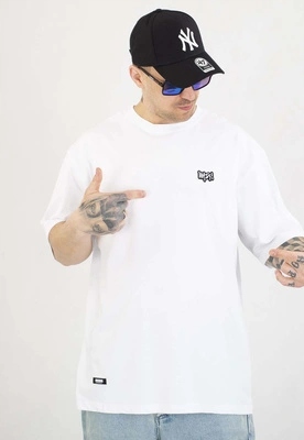 Tričko Mass Signature Patch bílé