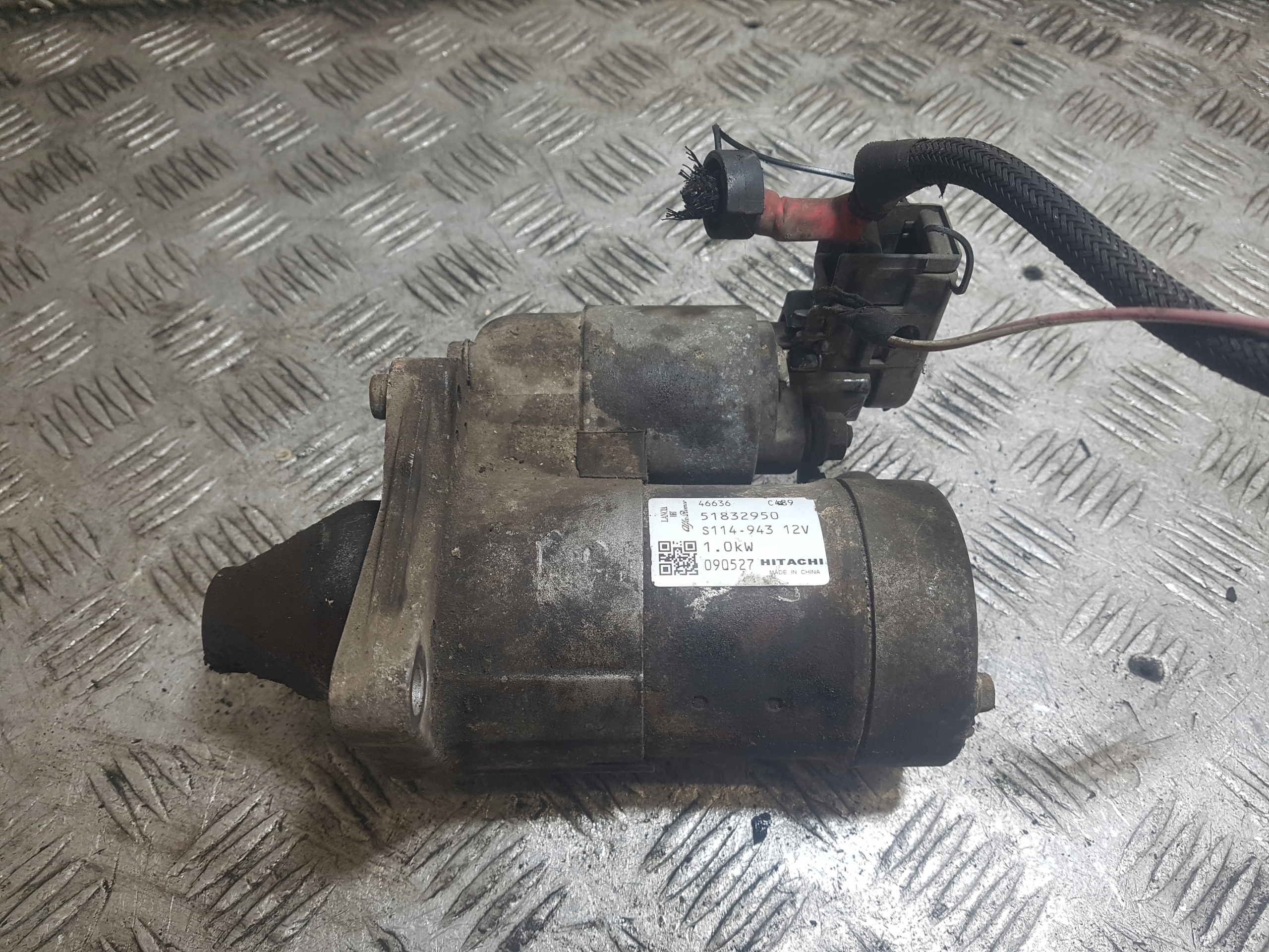 starter FIAT PANDA 2 51832950