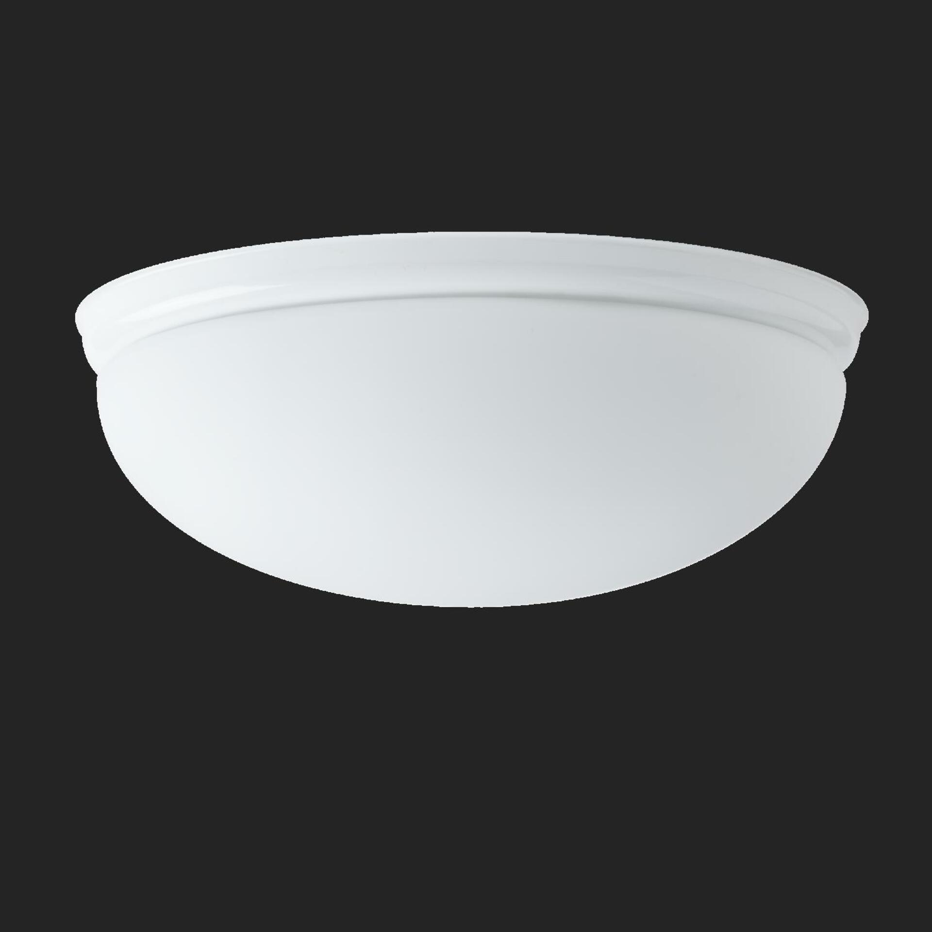 Osmont 41664 Alma D2 stropné/nástenné sklenené svietidlo biela IP41 2x60W E27