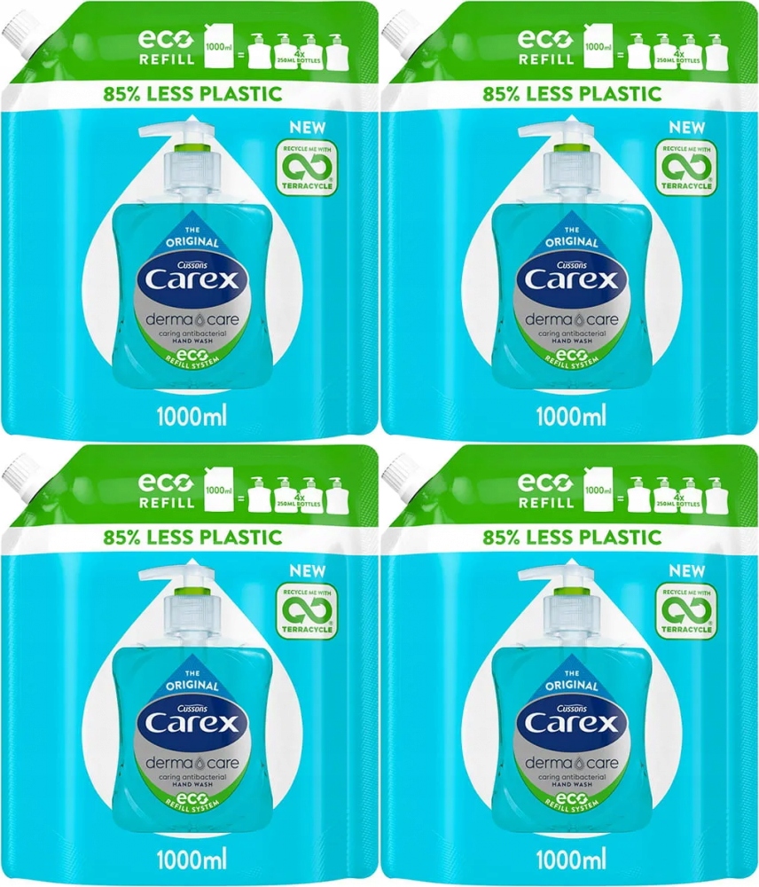 

Carex Mydło W Płynie Original 1000 ML x 4 szt