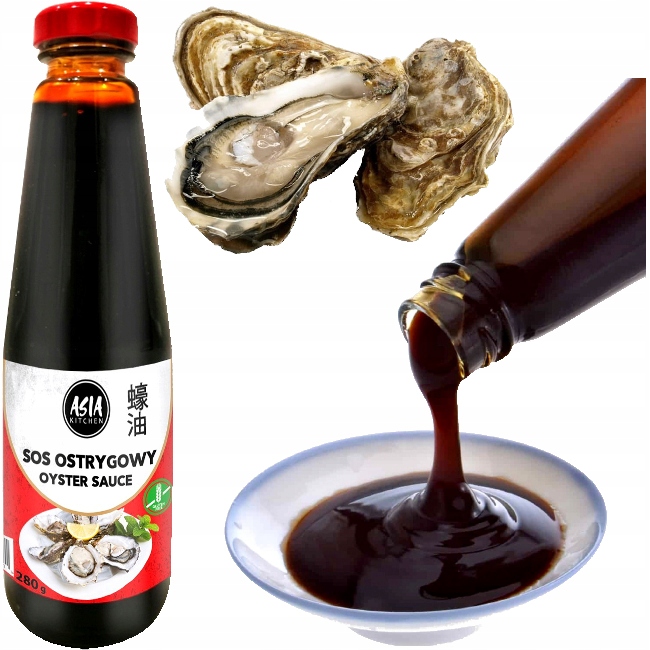 

Sos Ostrygowy Smaczny Gęsty 280g Asia Kitchen