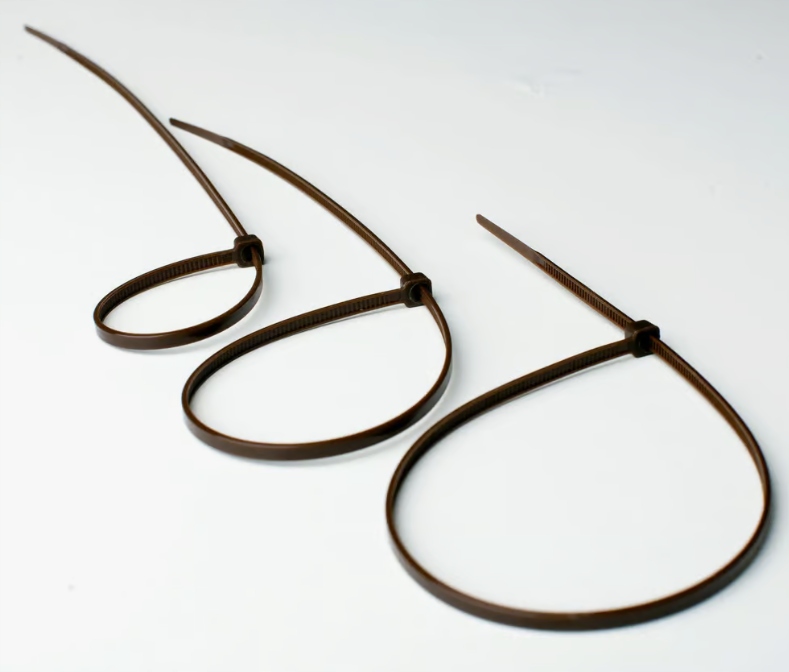 

Opaska Zaciskowa Trytytki 20CM 100SZT Brązowe