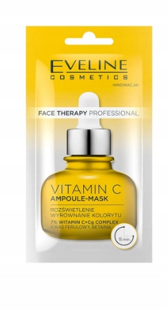

Eveline Maska-ampułka z Vitaminą C kwas ferulowy