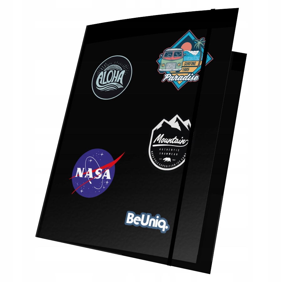 TECZKA Z GUMKĄ BEUNIQ MOUNTAINS CHŁOPIĘCE GÓRY