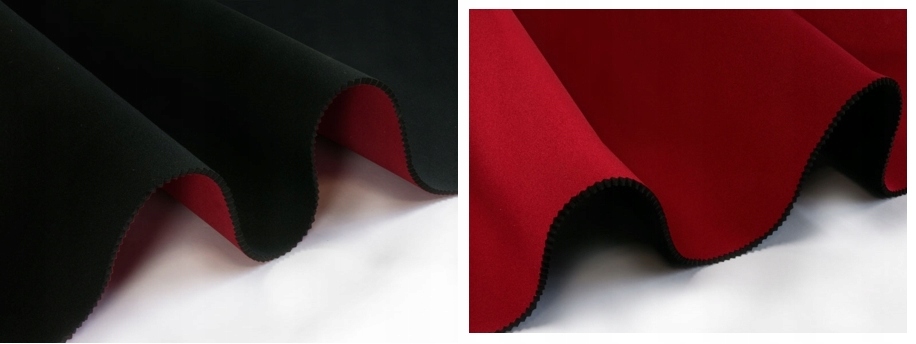 Pianka neopren 3 mm czarny czerwony 1mb.