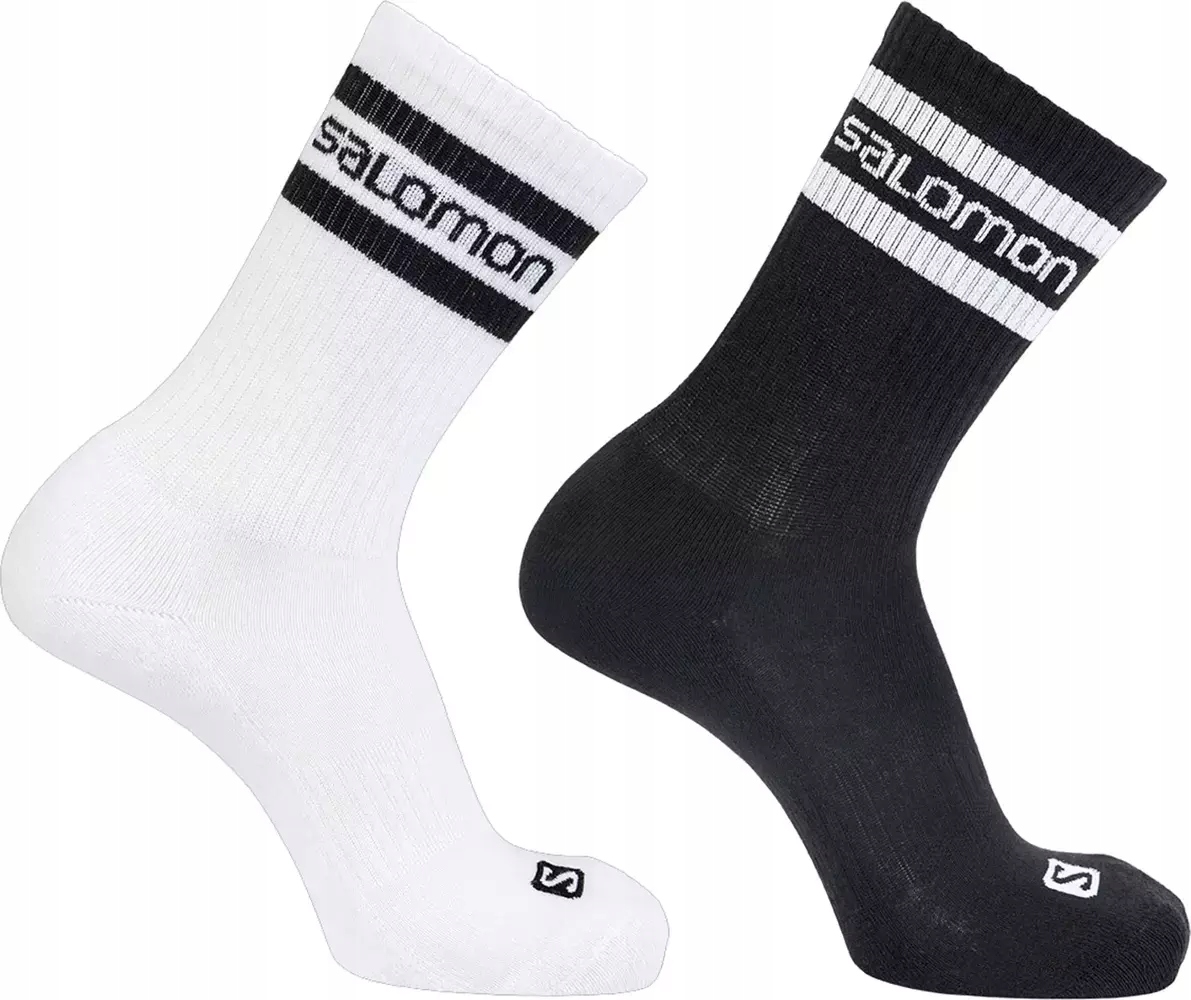 

Skarpety Salomon sportowe do biegania 2PAK 39-41