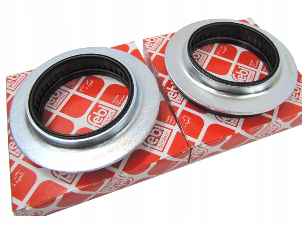 2x FEBI ŁOŻYSKO AMORTYZATORA POLO 9n FABIA IBIZA