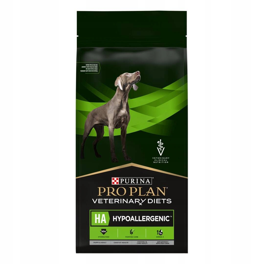 Levně Purina Pro Plan Veterinary Diets Hypoallergenic Suché Krmivo pro psa 11 kg