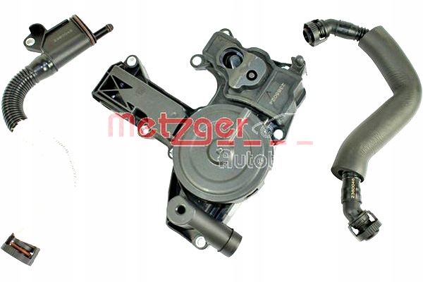 METZGER SEPARATOR OLEJU + WĘŻE + USZCZELKI ZESTAW Producent części Metzger