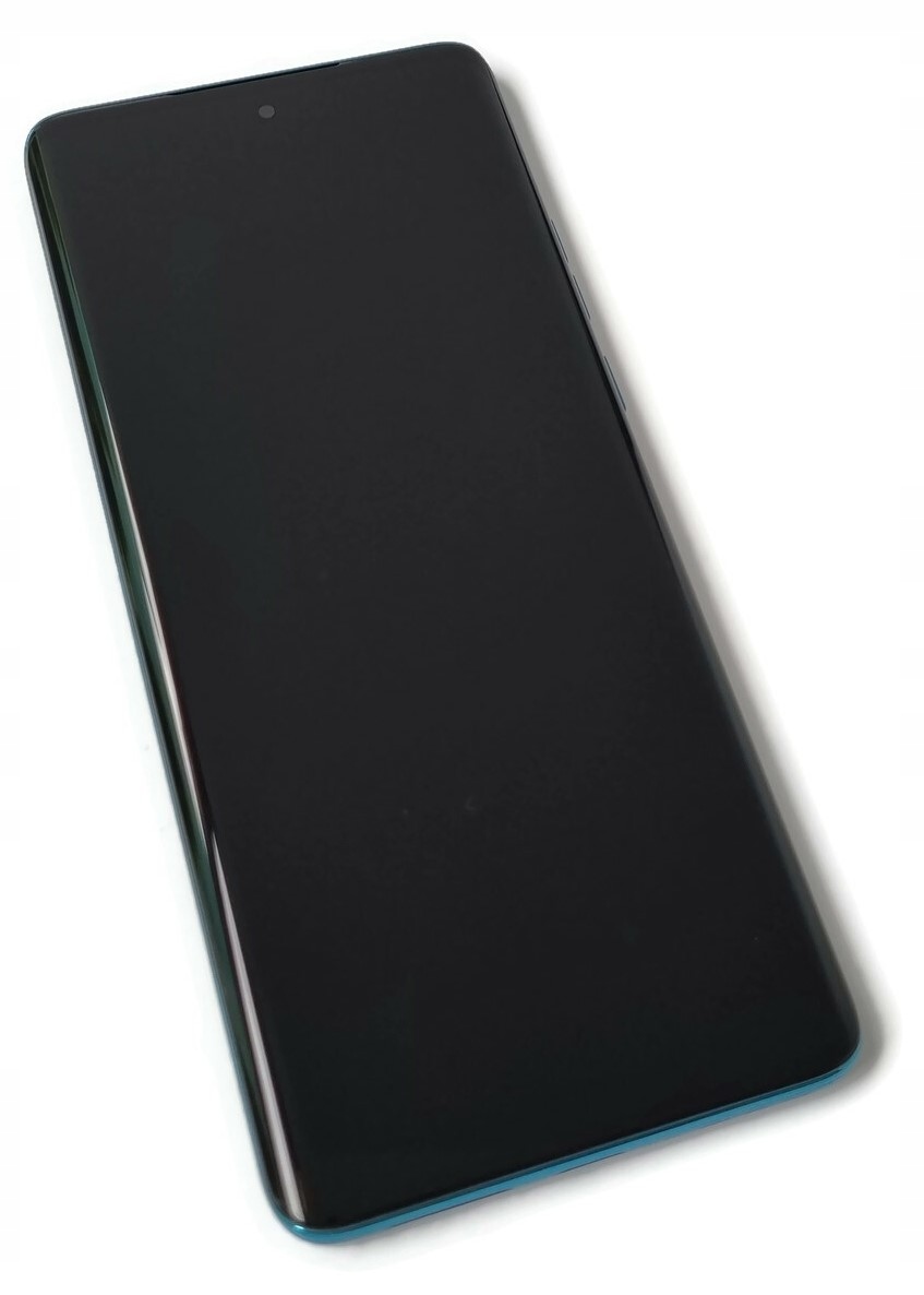 Org LCD displej originál s rámečkem Motorola Edge 40 Neo XT2307 modrý