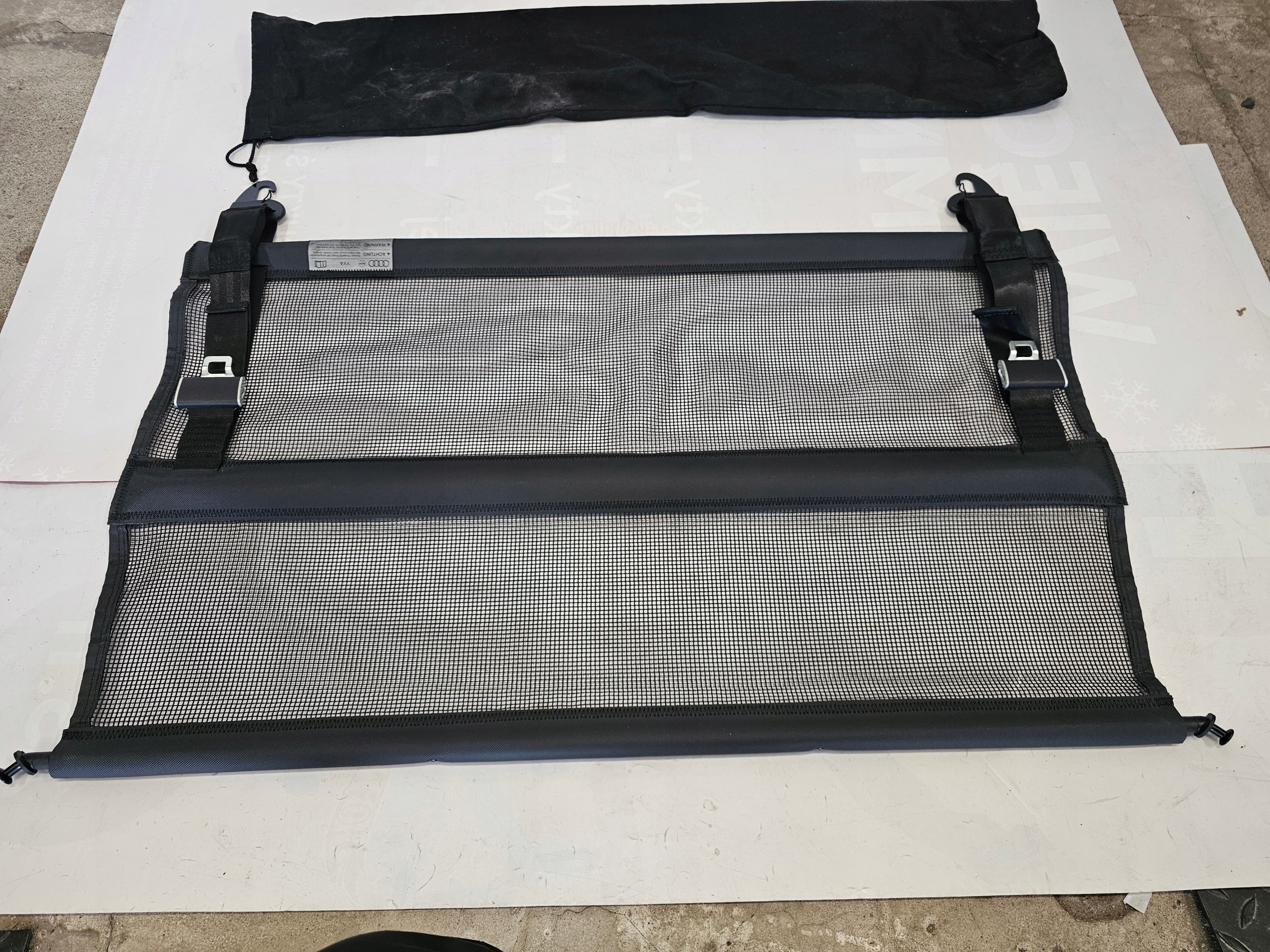 Audi Q5 80A багажника 80A861691A