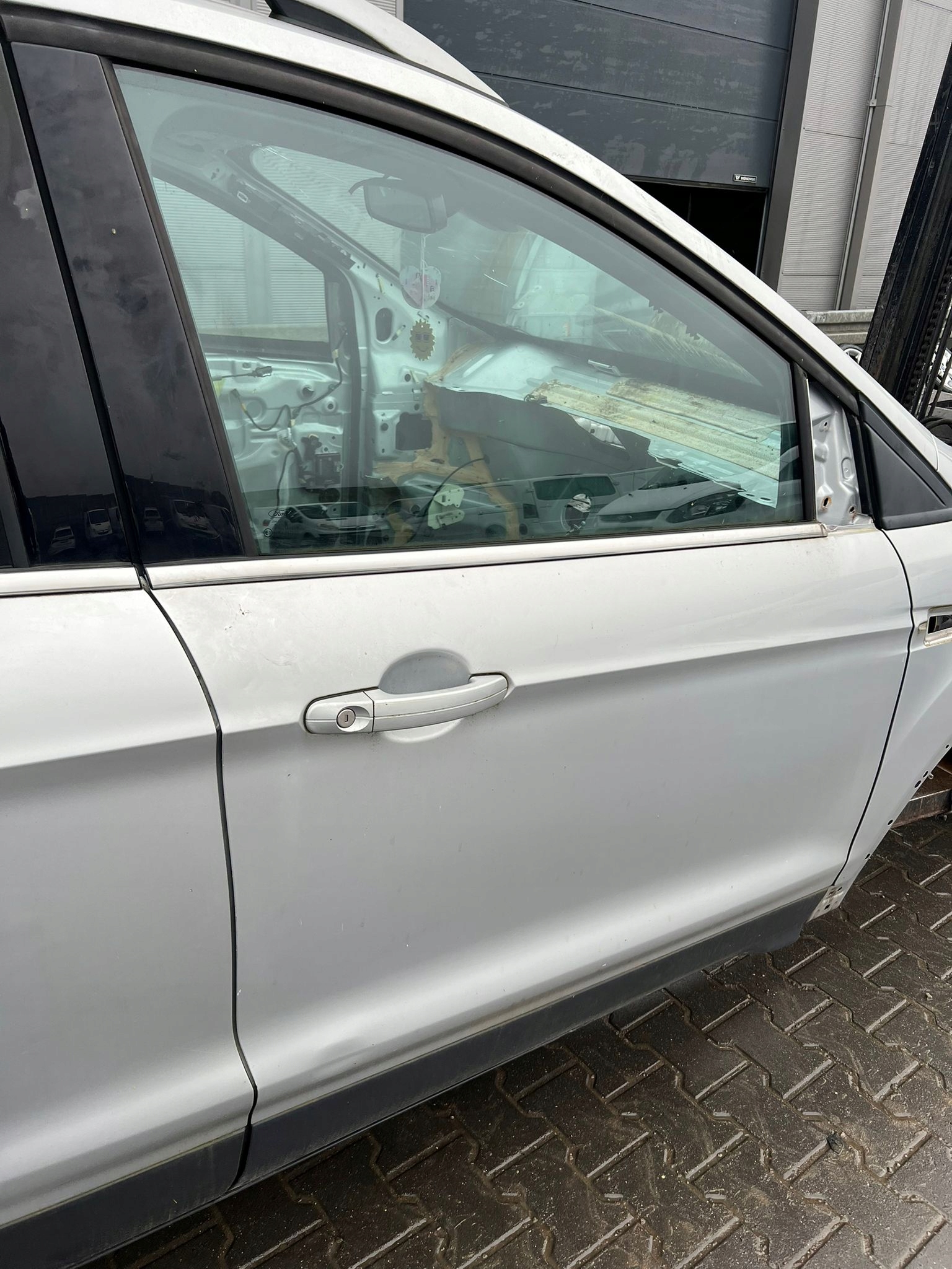 FORD KUGA MK2 door right front colour MOONDUST SILVER (METALLIC)