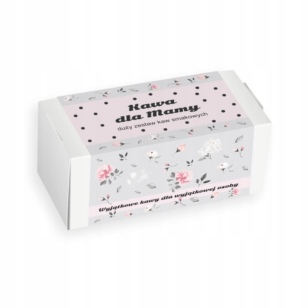 

Zestaw prezentowy gift dla mamy Dzień Matki z kawą