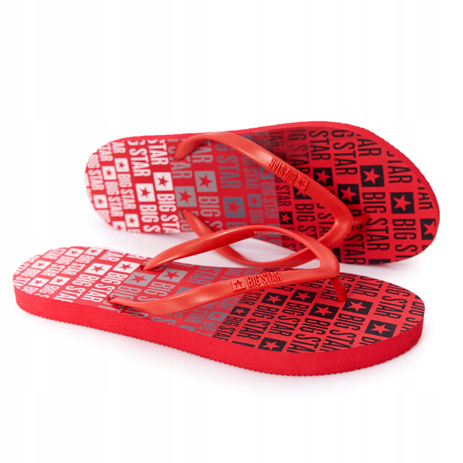 

Piankowe Japonki Klapki Big Star FF274A305 39