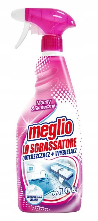 

Meglio Odtłuszczacz wybielacz w piance 750 ml