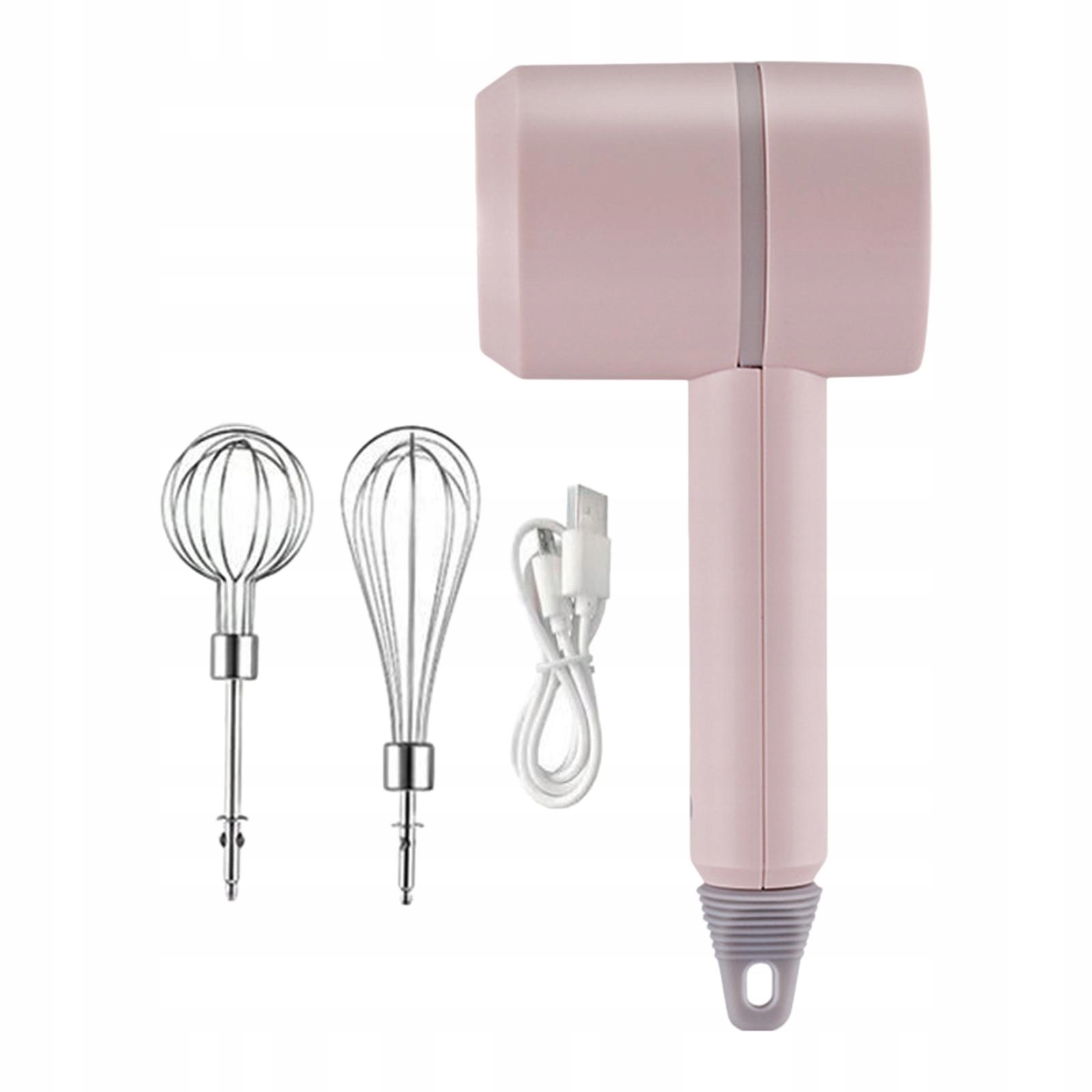 Elektryczny mikser ręczny USB 3 prędkości Marka bez marki