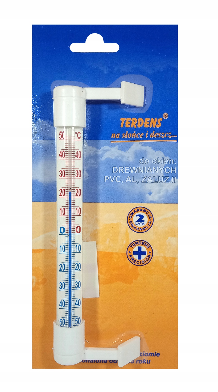 Termometr zewnętrzny zaokienny - Mały 19,5 cm