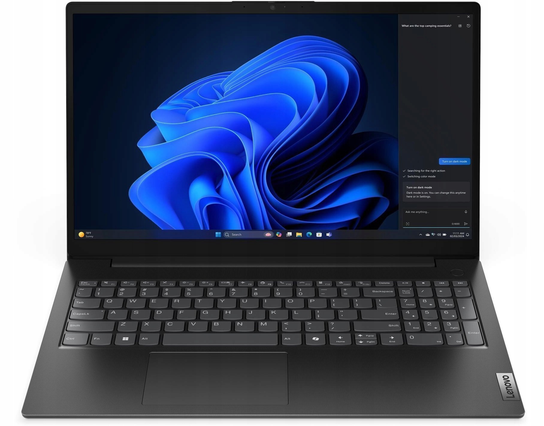 Laptop Lenovo V15 G5 Irl i7-13620H 16 Gb 512 Gb W11 Pro (83GW009DPB)