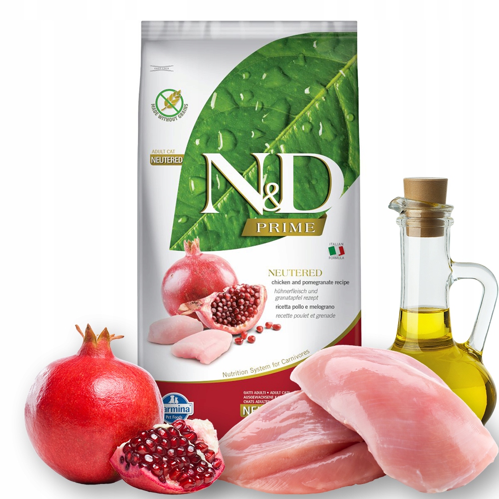 Nd Prime Neutered 5kg Farmina dla sterylizowanych