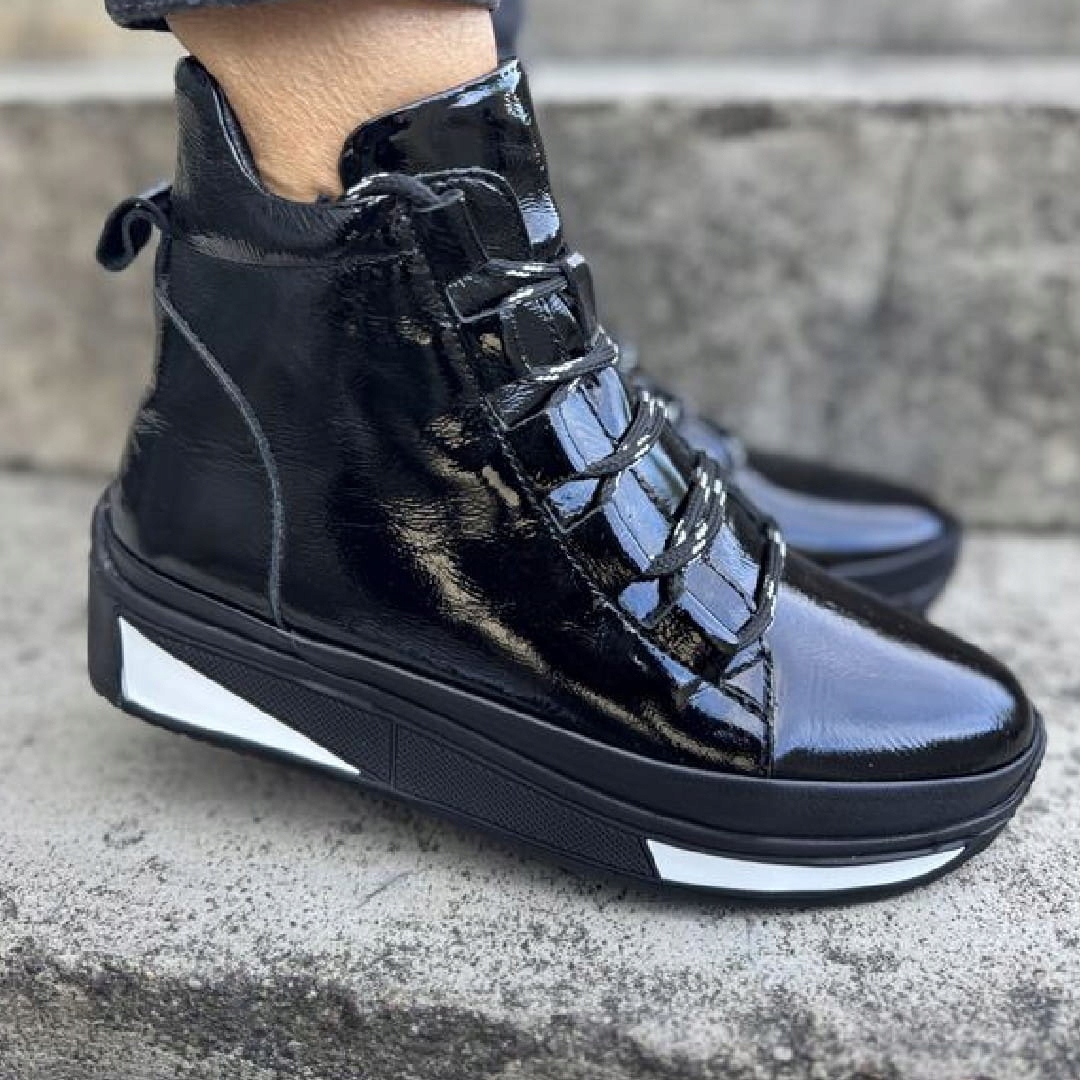 Dámské kotníkové boty Artiker 55C0851 Černá 39, Černá