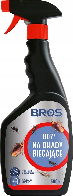 

Bros Płyn 007 na owady biegające 500 ml