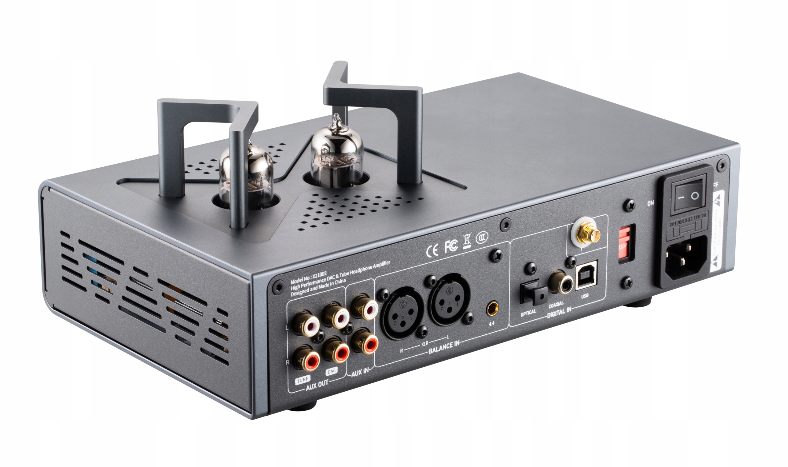 xDuoo TA-22 - DAC / AMP - 2x SABRE ES9038Q2M - BT 5.1 z LDAC & aptX HD Model TA-22