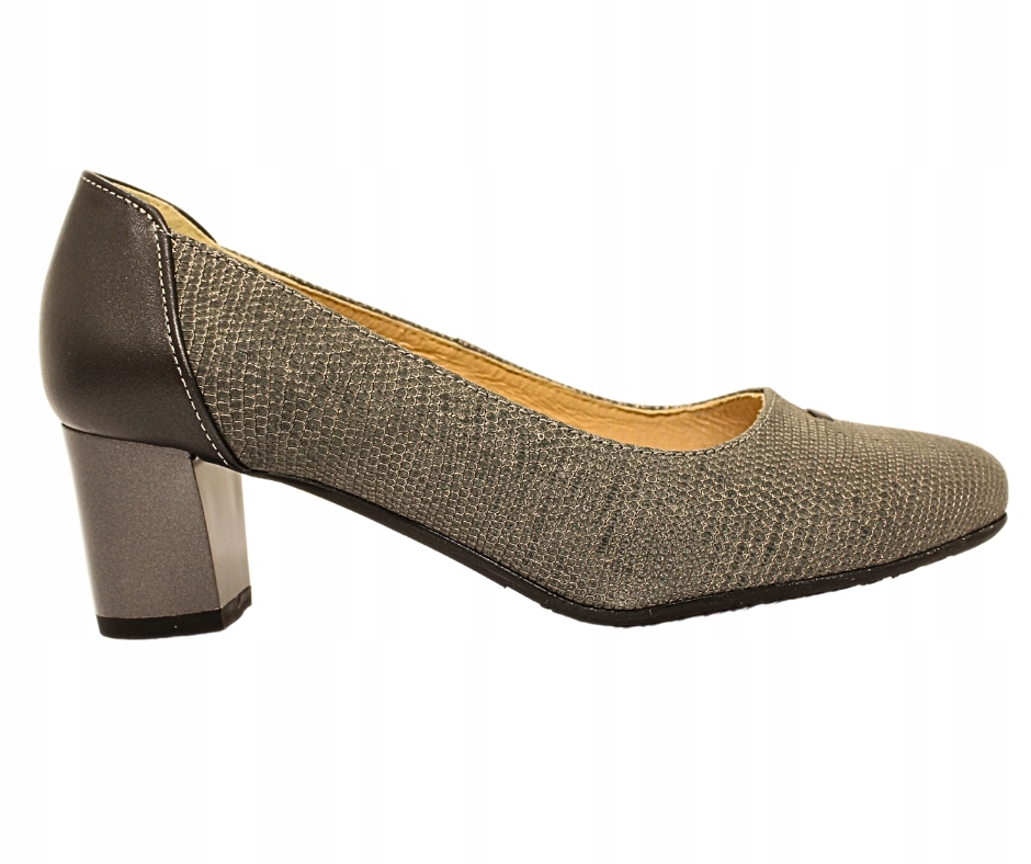 Boty Espinto C649/3 kůže šedé vel 36