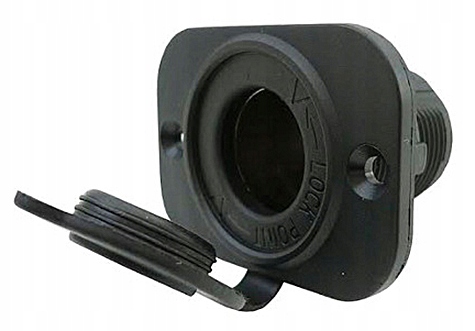 12V 24V GNIAZDO ZAPALNICZKI DODATKOWE DO ZABUDOWY