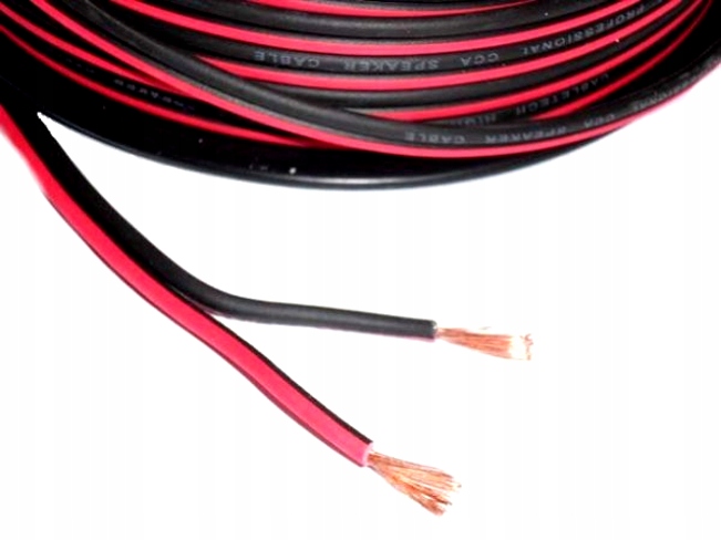 

Kabel zasilający Cb czerwono-czarny 1,5mm kw.