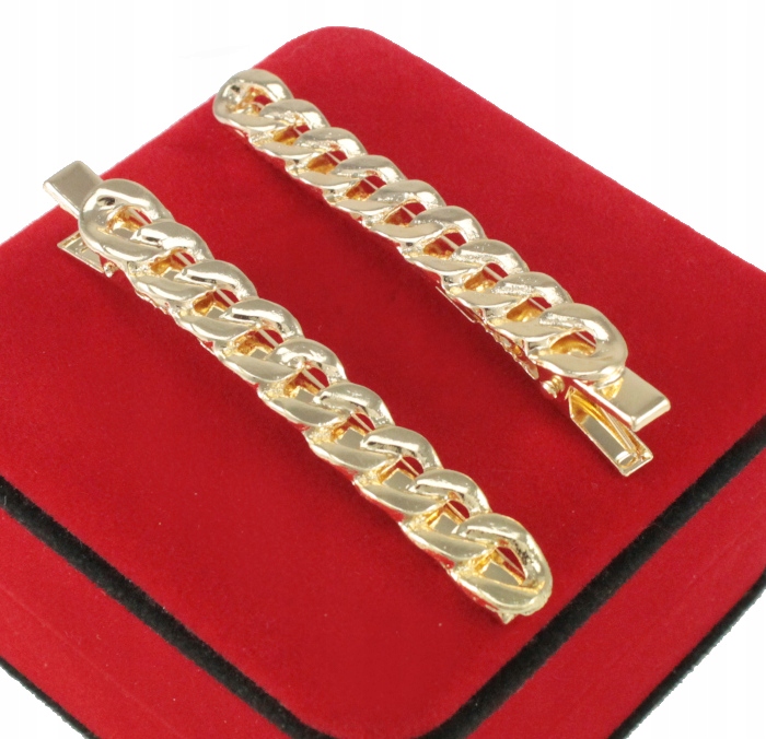 

Spinka Klamra Do Włosów Złota Metalowa Chain
