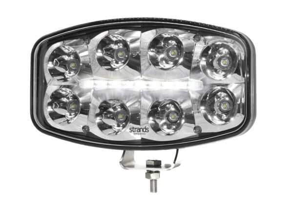 Halogenová Led Lampa Strands Delta 9" 80W 6200Lm
