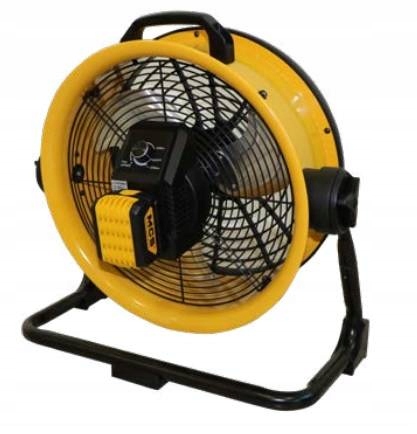 Profesjonalny Wentylator Osiowy Cyrkulator MASTER DFB 16 1200 m3/h D2D