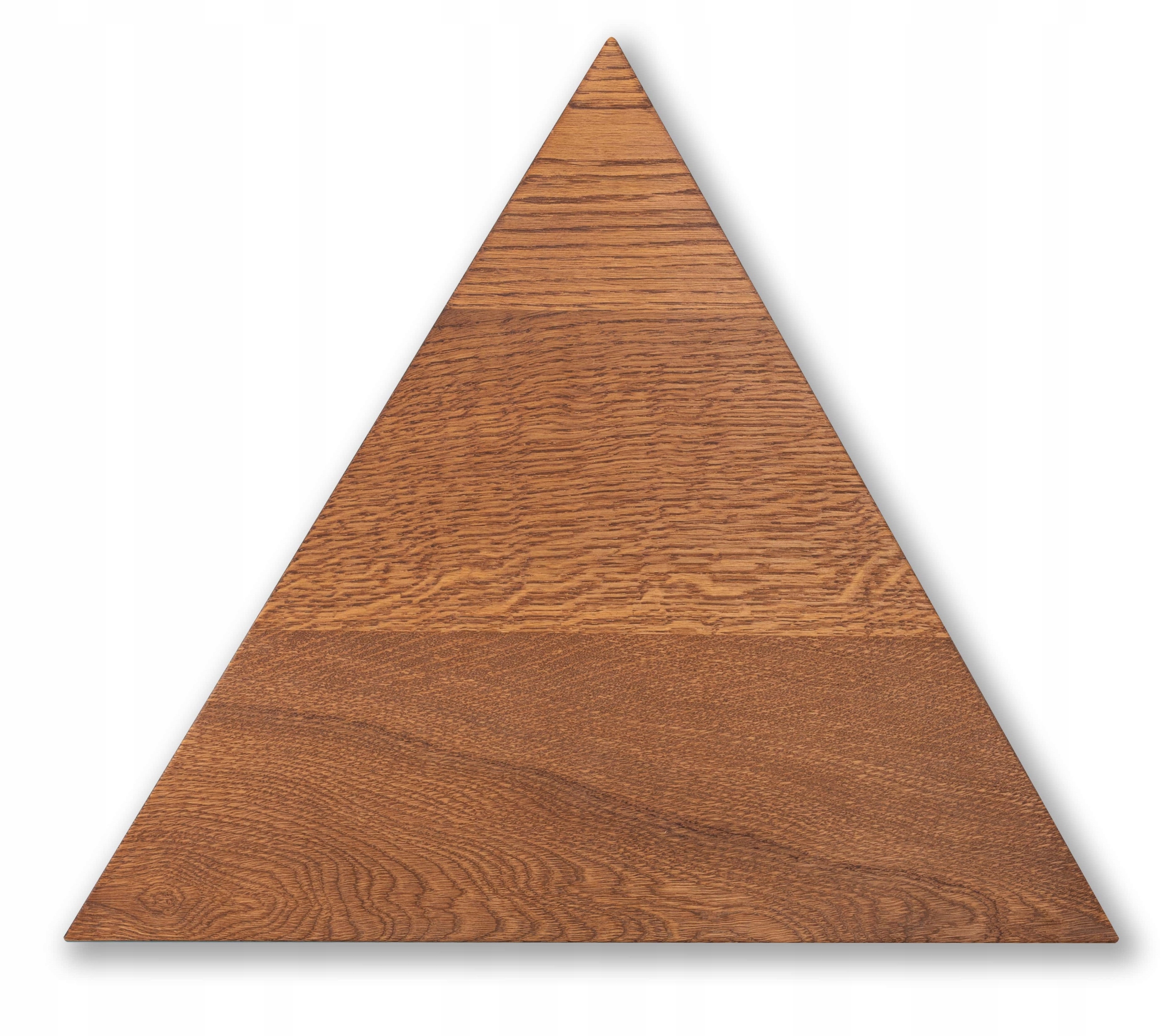 DREWNIANE PANELE ŚCIENNE TRÓJKĄTY MOZAIKA DĄB MEGA