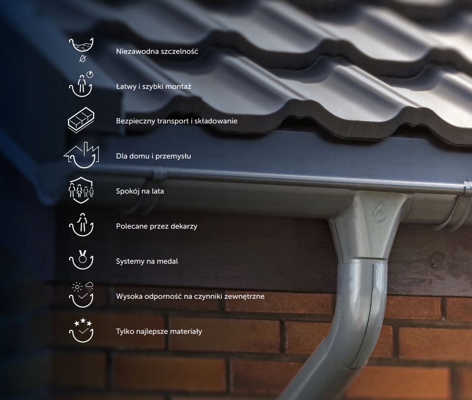 NAROŻNIK PVC ZEWNĘTRZNY 100 PROAQUA 90' GRAFITOWY Marka Budmat