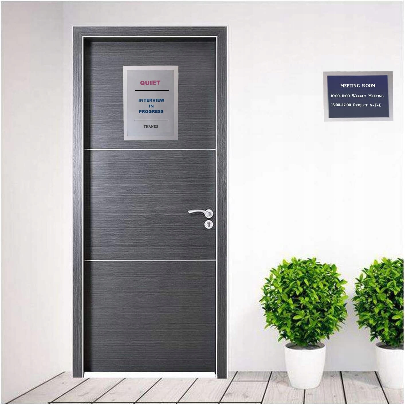 RAMKA INFORMACYJNA TUKA-i-AKUT MAGNETYCZNA 10 SZT Format papieru A4