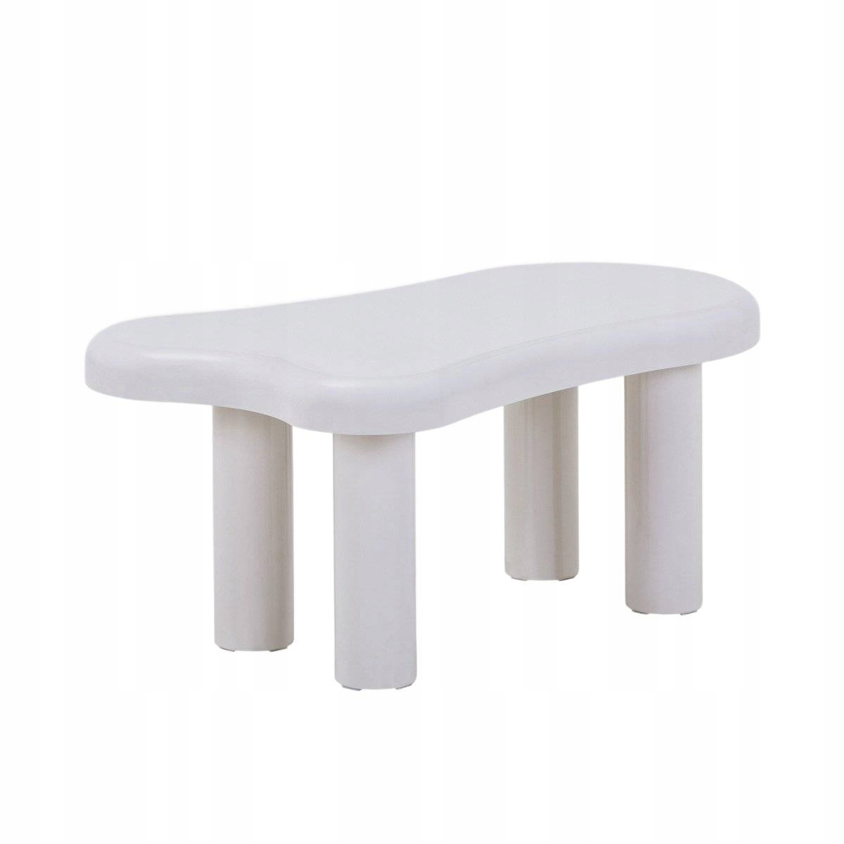 Kávový stolík Alto lakovaný sivý 100x60x45 cm Homla