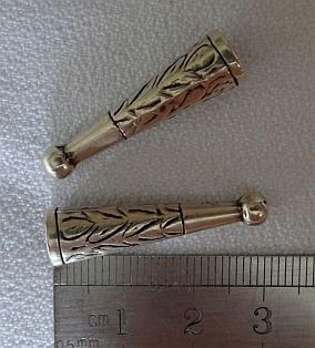 

Końcówka obciążenie do krawata Bolo Mała 1 sztuka
