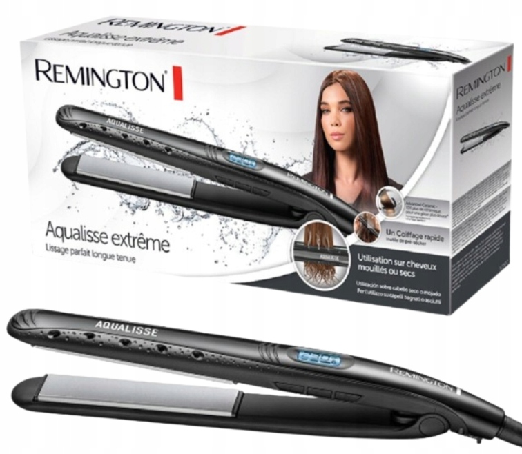 Prostownica Remington Prostowanie I Suszenie 2W1 10 Ustawień Temperatury