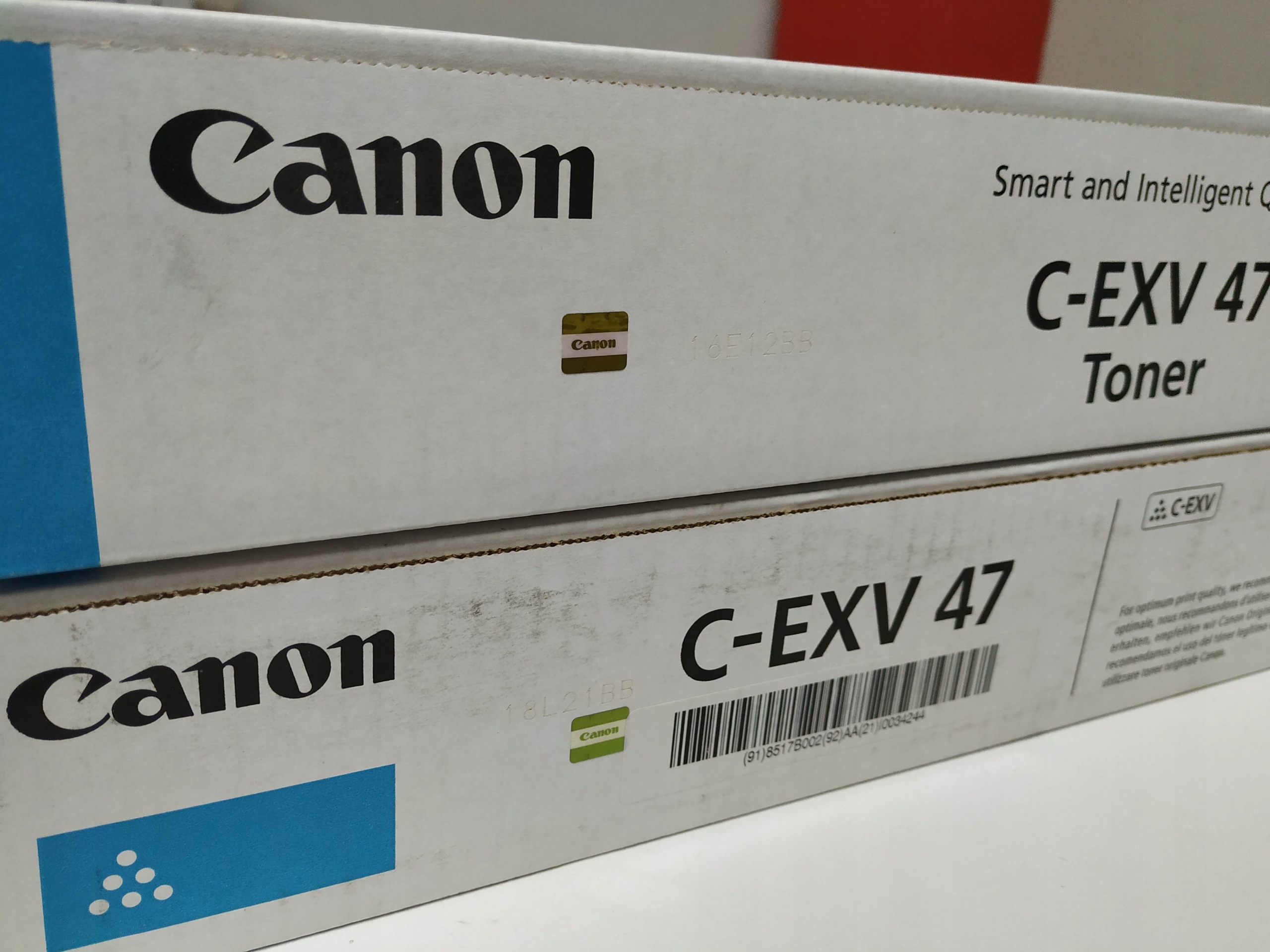 Toner Canon Cyan C-EXV47 Originál Príležitosť