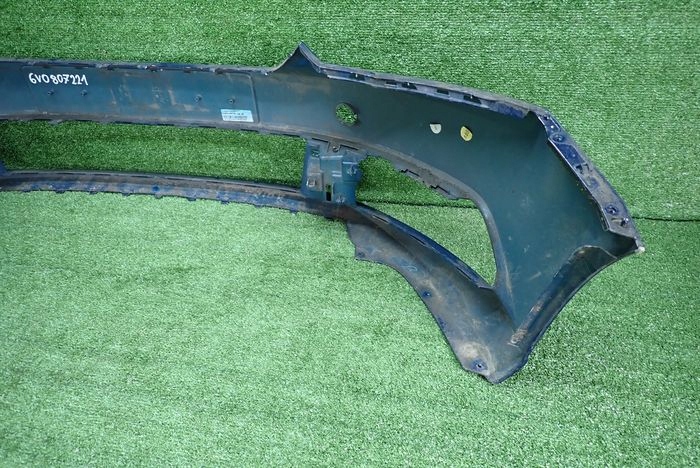 SKODA FABIA III 14-18 front bumper front
