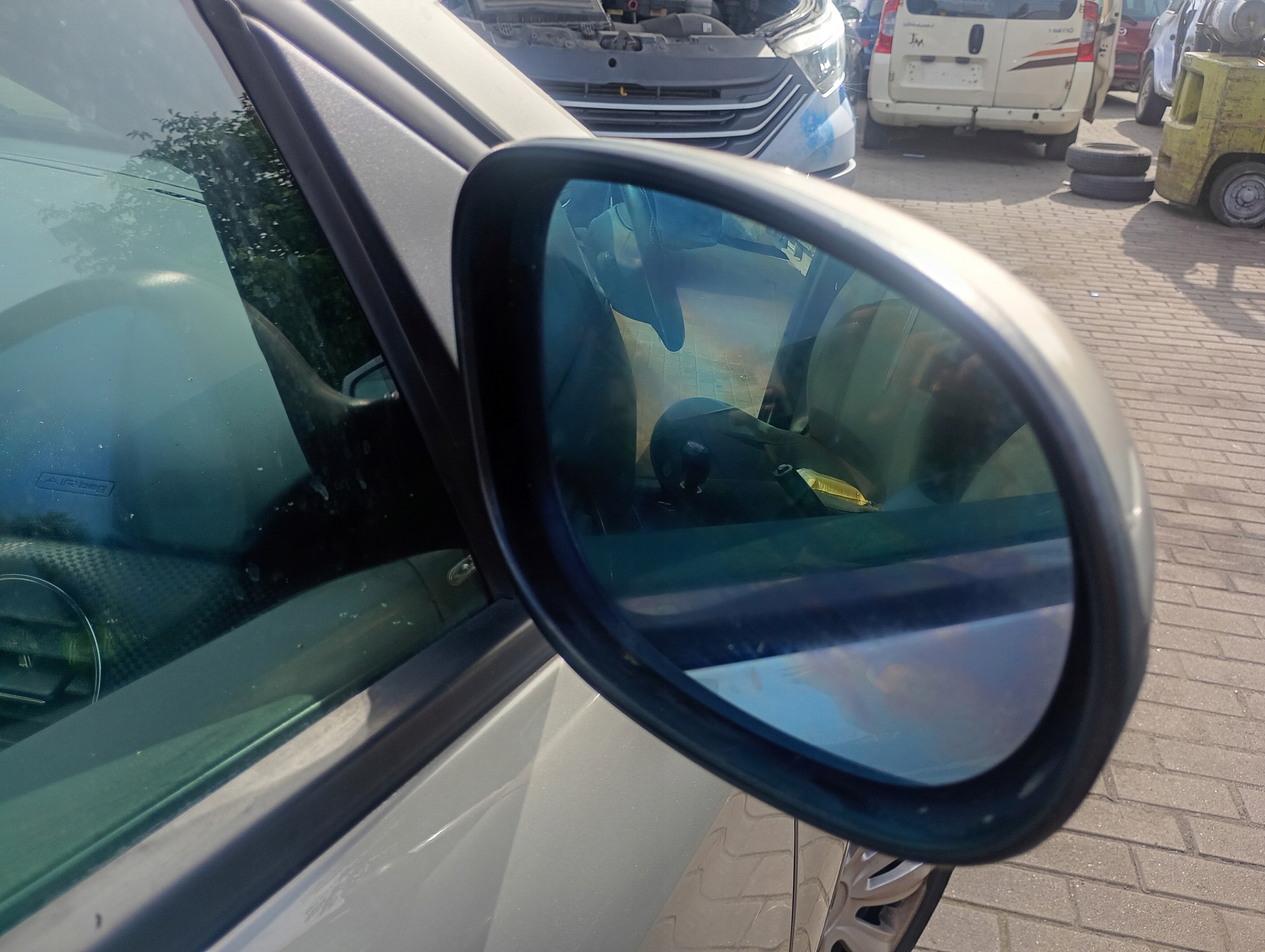 mirror right electrics Fiat Bravo 2 II 08-14 kod lakieru 272/B