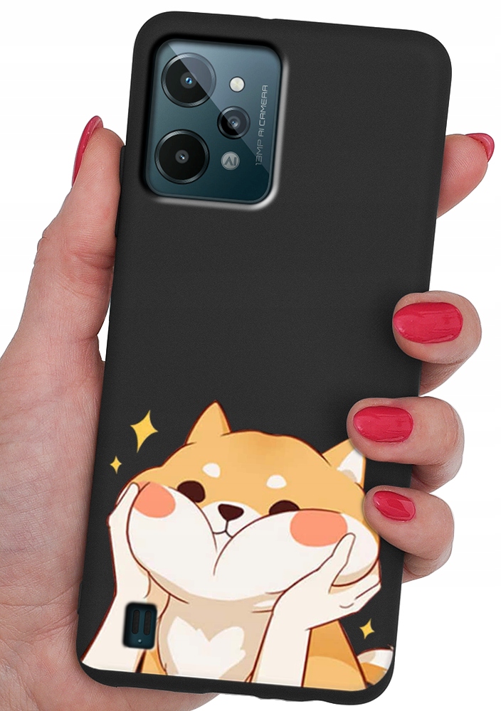 

Etui Case Szkło 9H do Realme C31