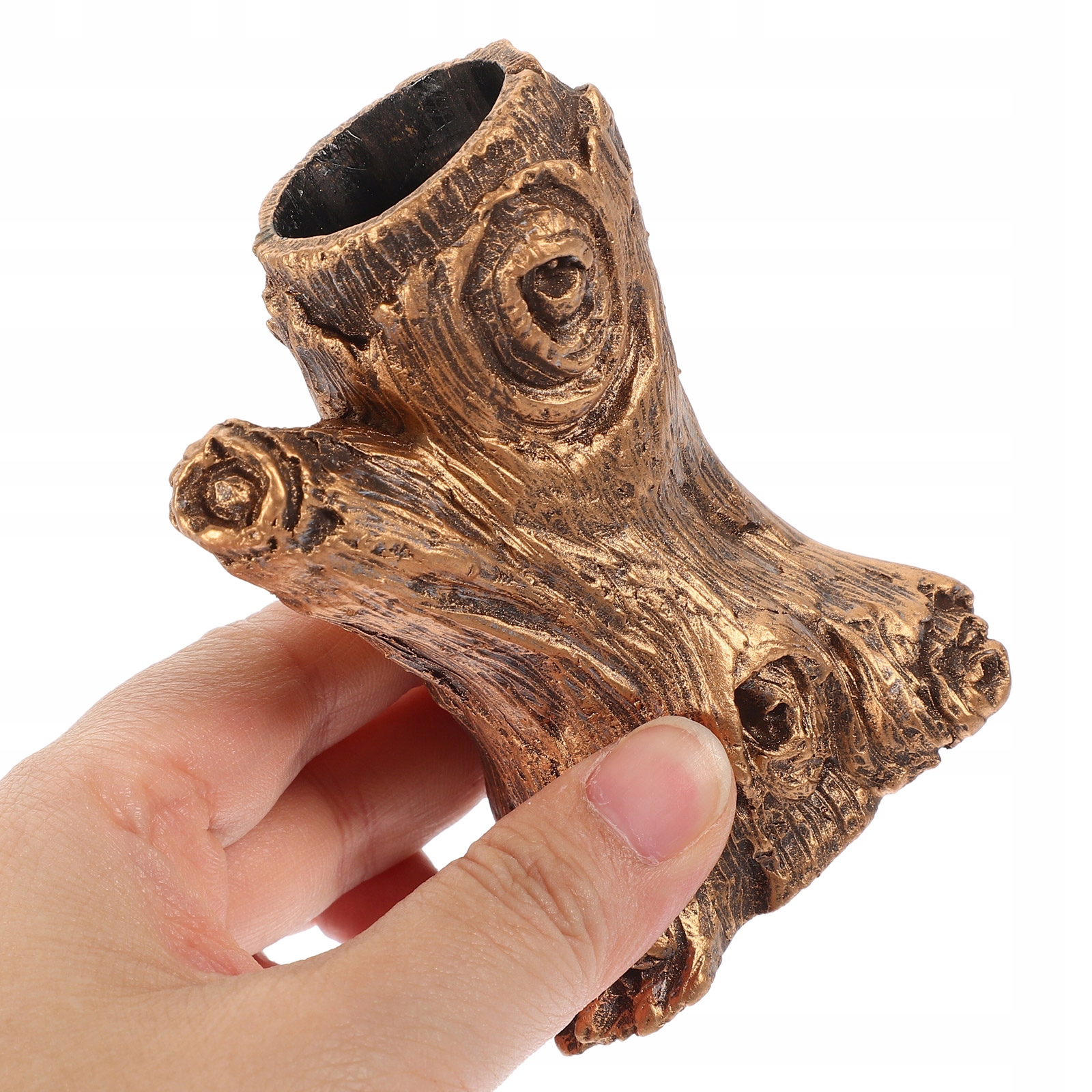 BRANCH SHAPED CANDLE HOLDER CANDELABRA CANDLES Wysokość produktu 9.5 cm